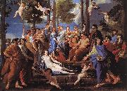 Nicolas Poussin Apollo and the Muses (Parnassus) China oil painting reproduction